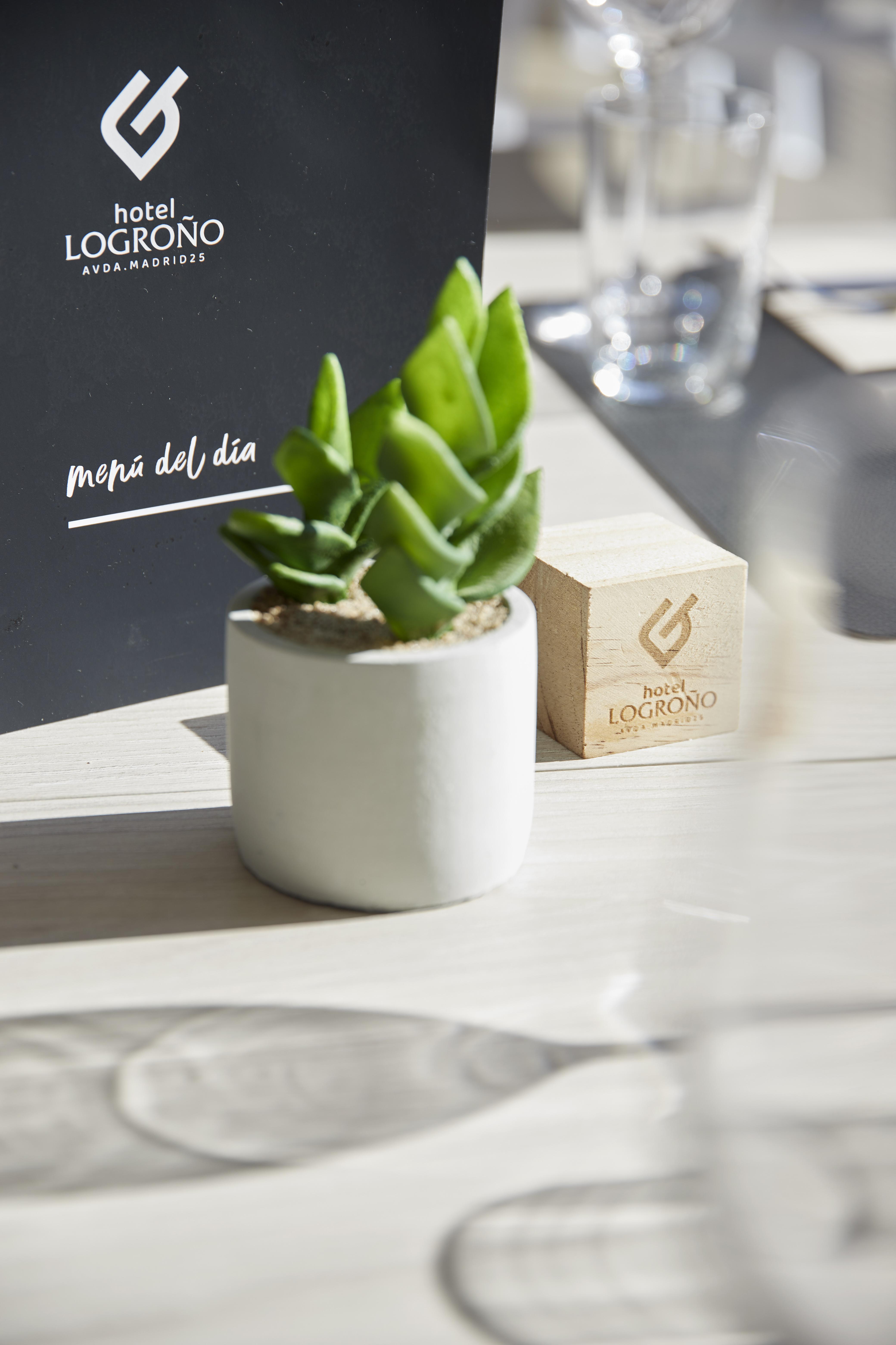 Iraipe Logrono Hotel Luaran gambar