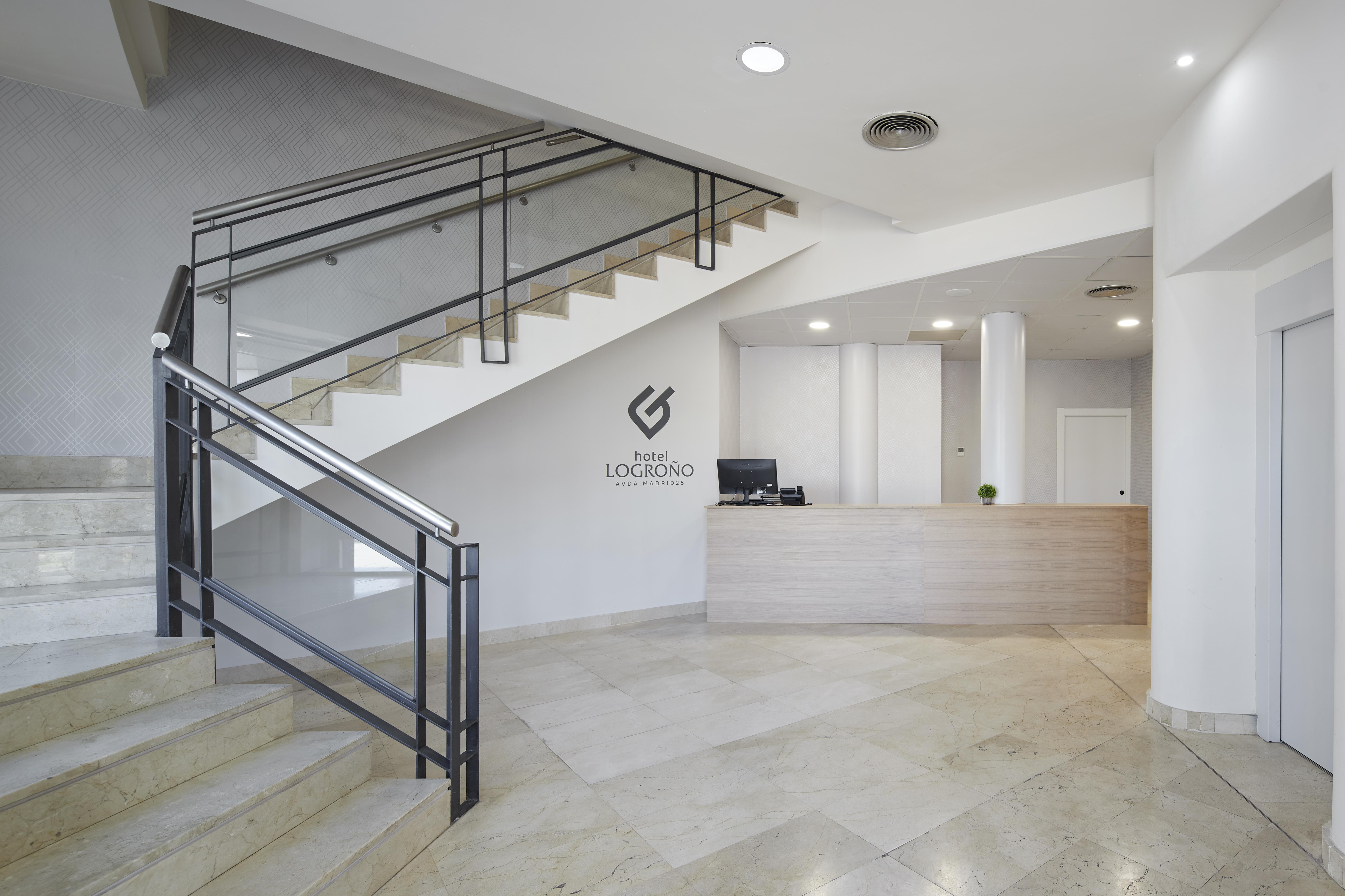 Iraipe Logrono Hotel Luaran gambar