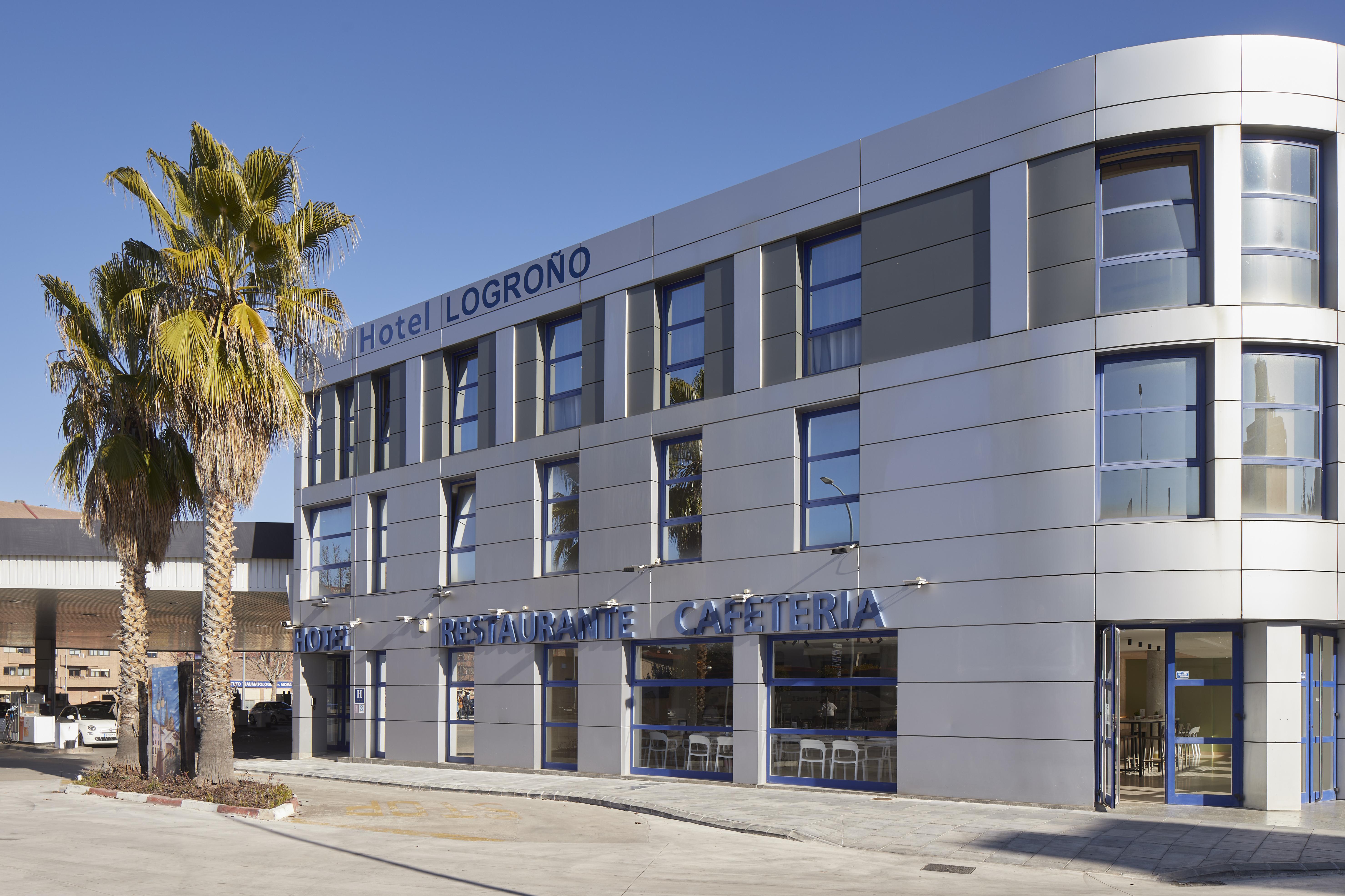 Iraipe Logrono Hotel Luaran gambar