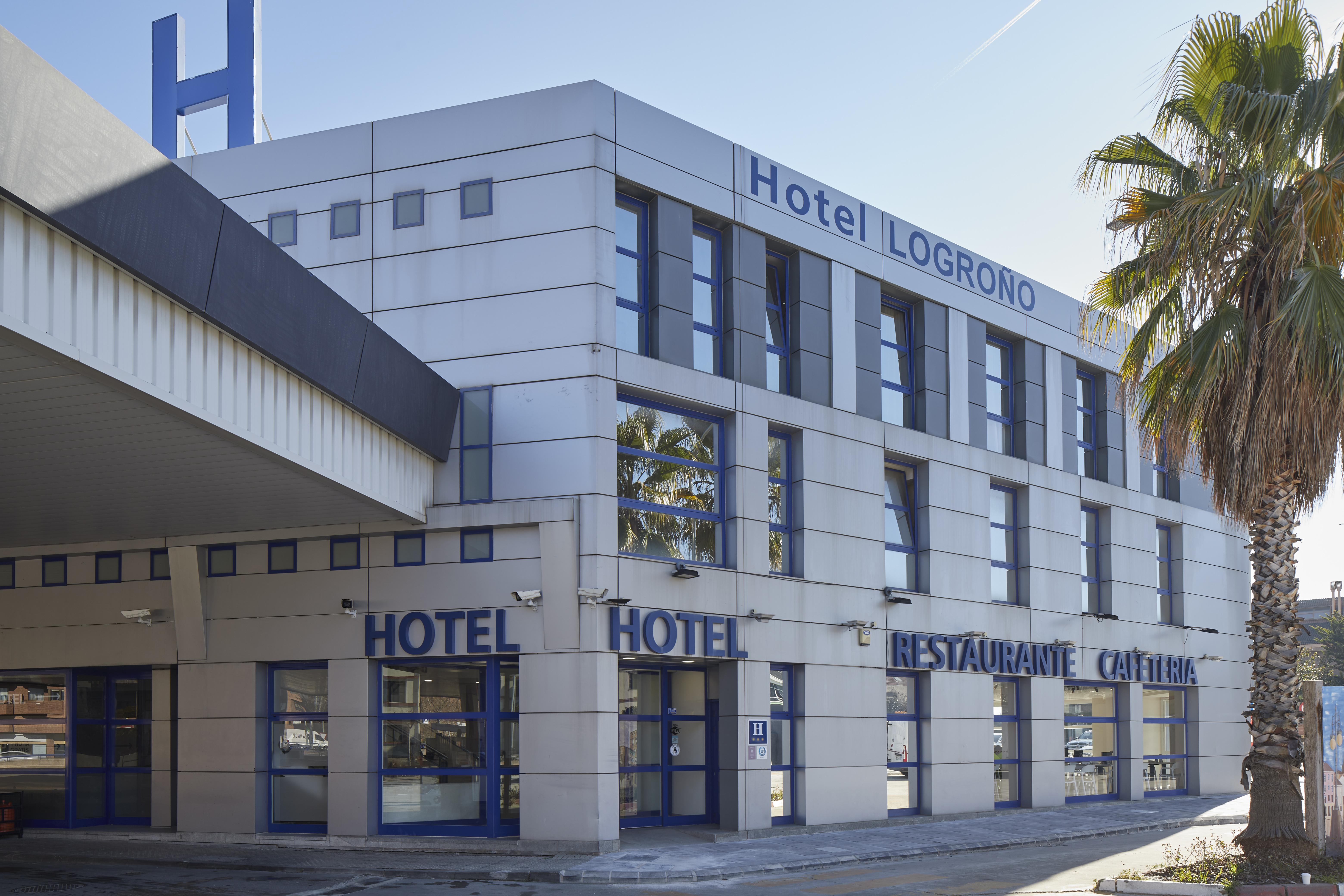 Iraipe Logrono Hotel Luaran gambar