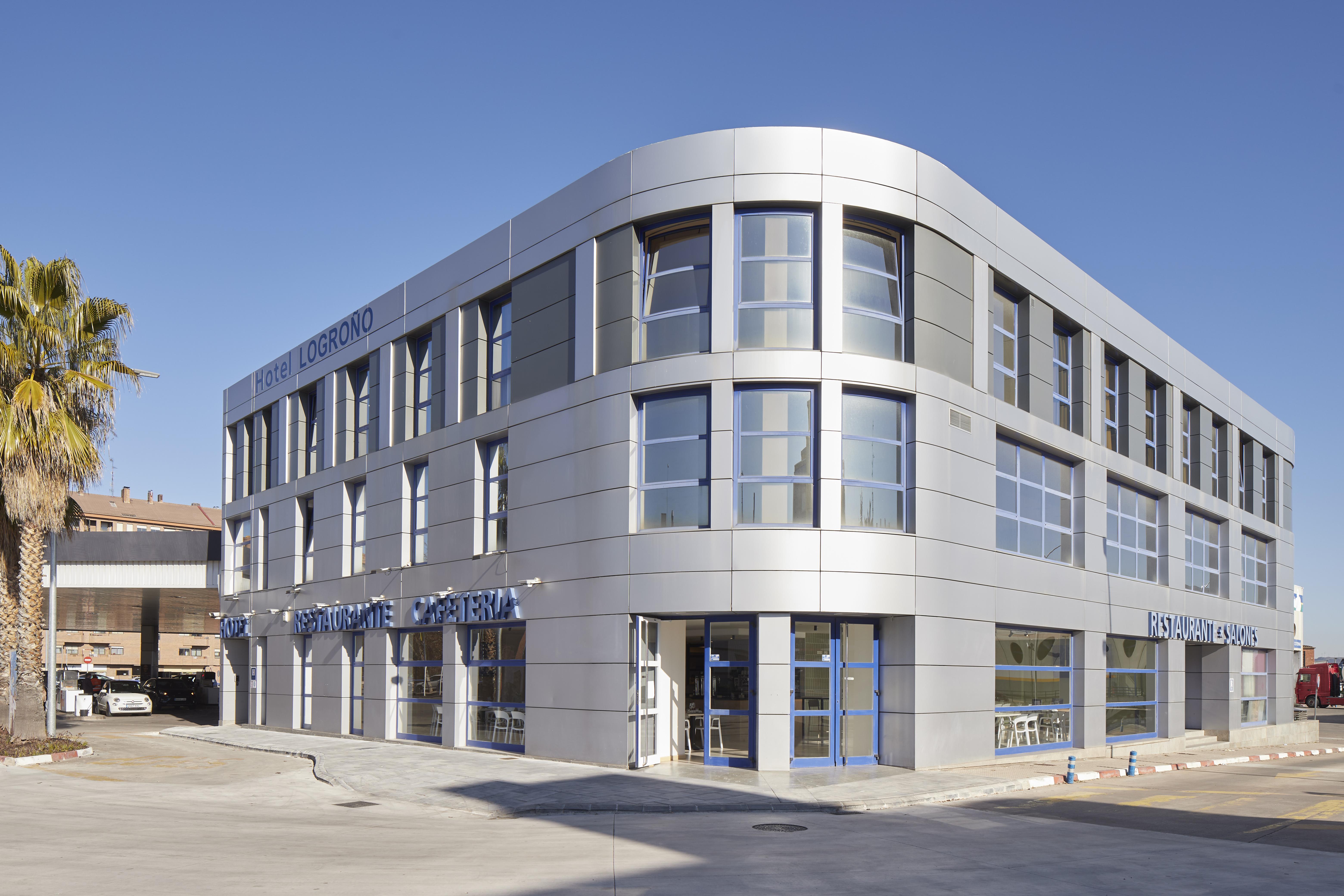 Iraipe Logrono Hotel Luaran gambar