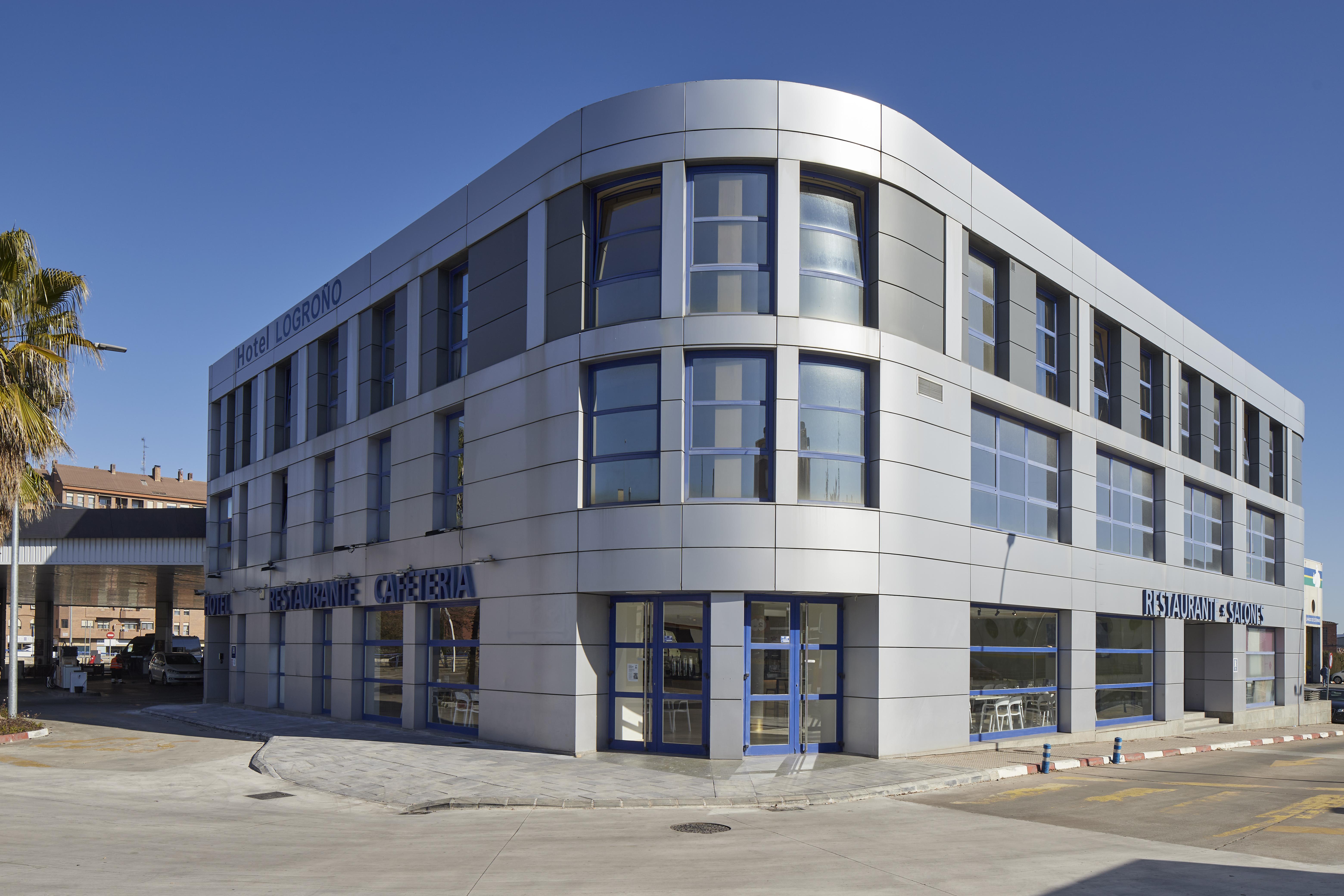 Iraipe Logrono Hotel Luaran gambar