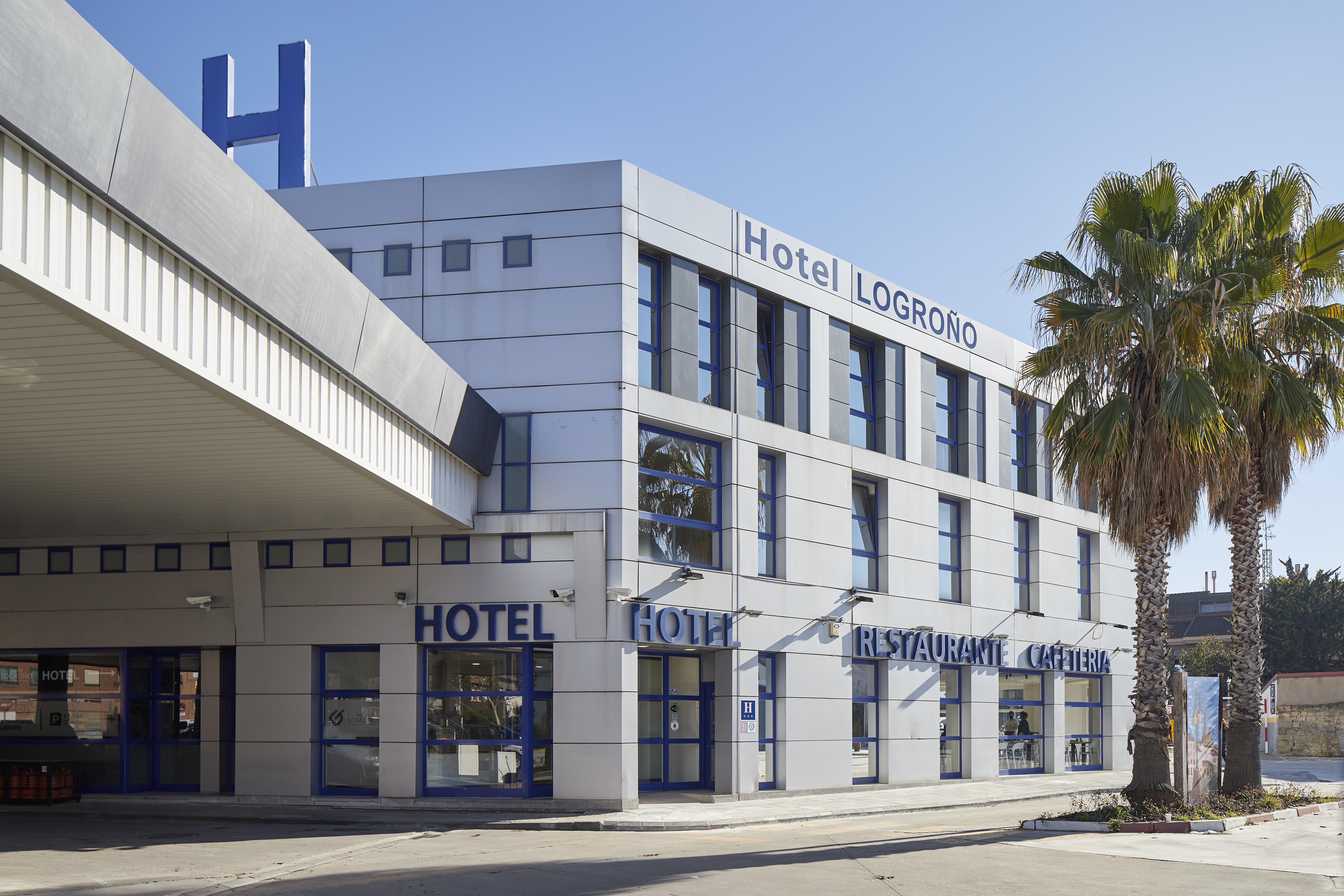 Iraipe Logrono Hotel Luaran gambar