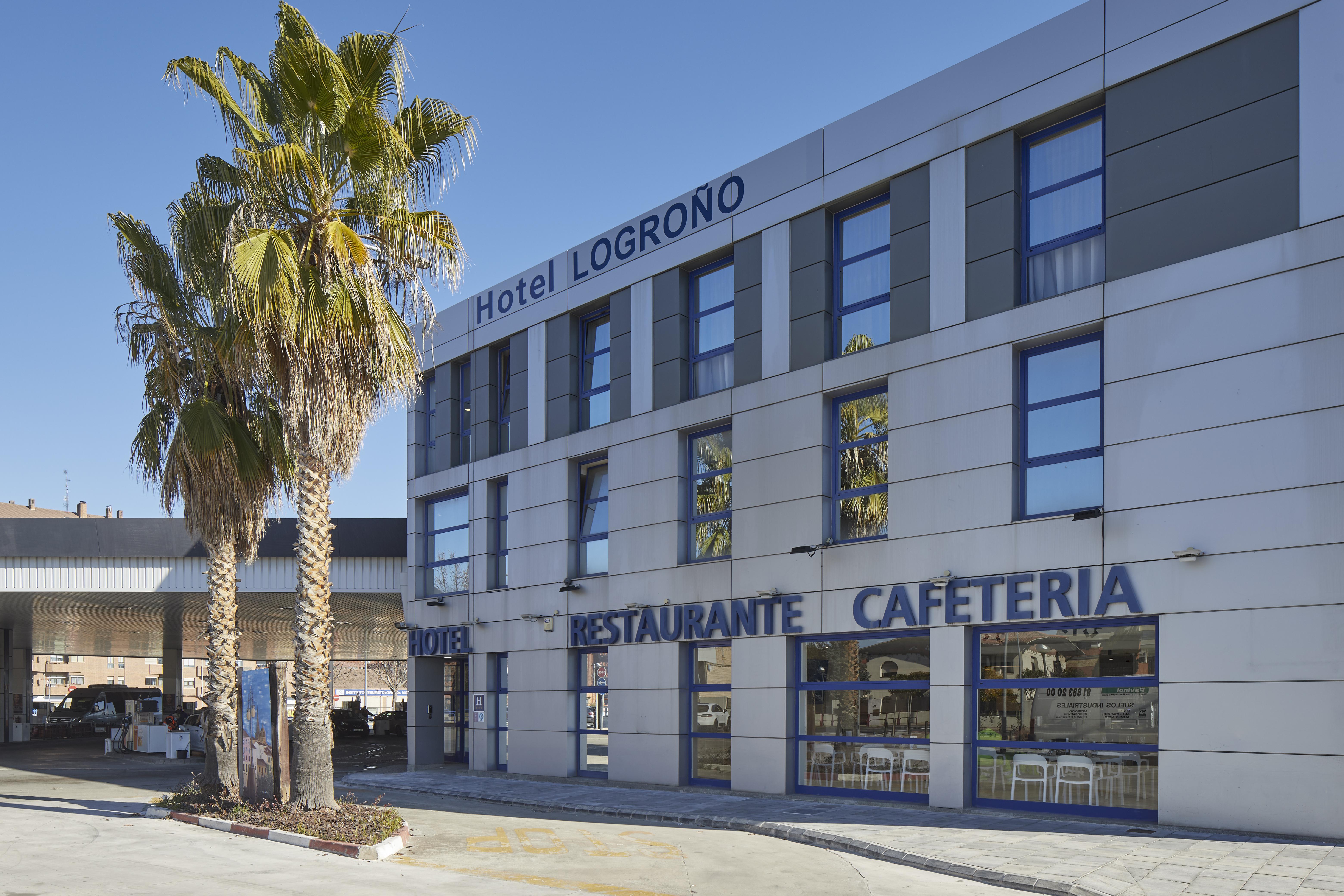 Iraipe Logrono Hotel Luaran gambar