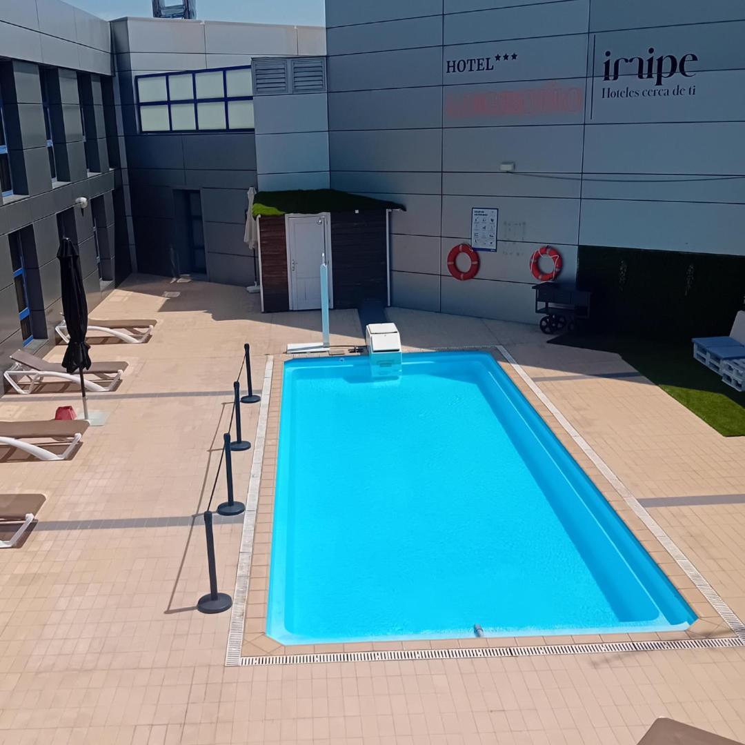 Iraipe Logrono Hotel Luaran gambar