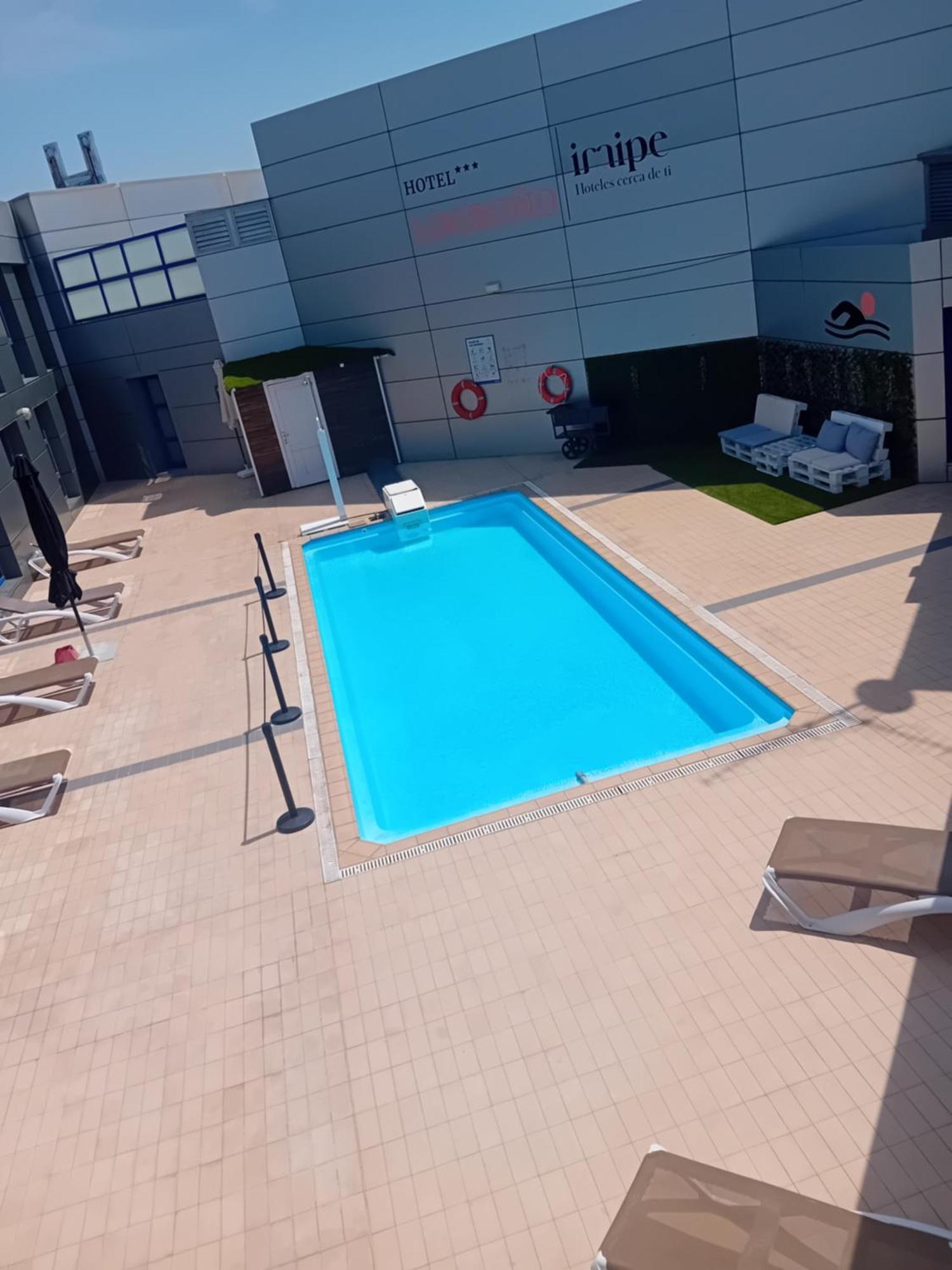 Iraipe Logrono Hotel Luaran gambar